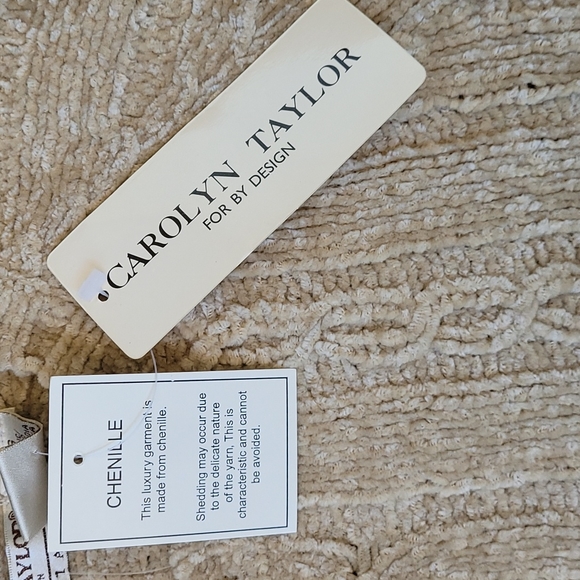 SALE!! Carolyn Taylor Chenille Sweater NWT - Picture 5 of 8